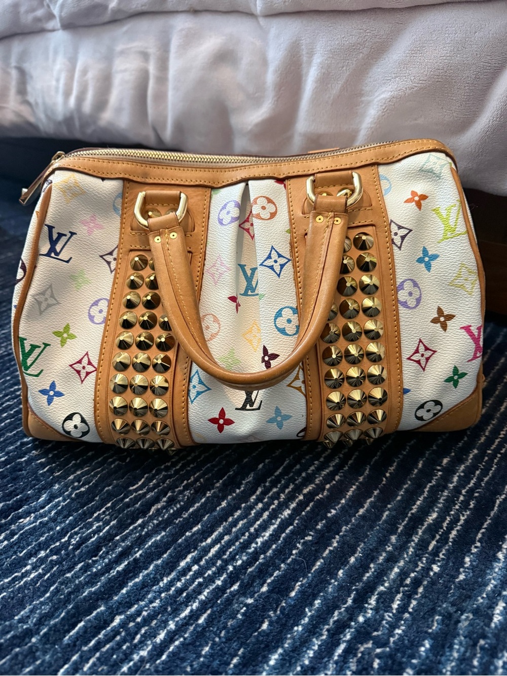 Louis Vuitton Multicolore Courtney MM Bag
